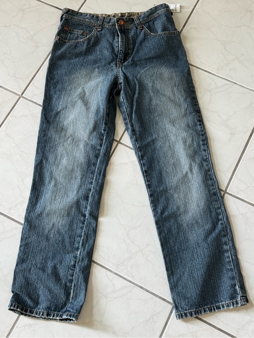 Hurley Men's Straight Jeans